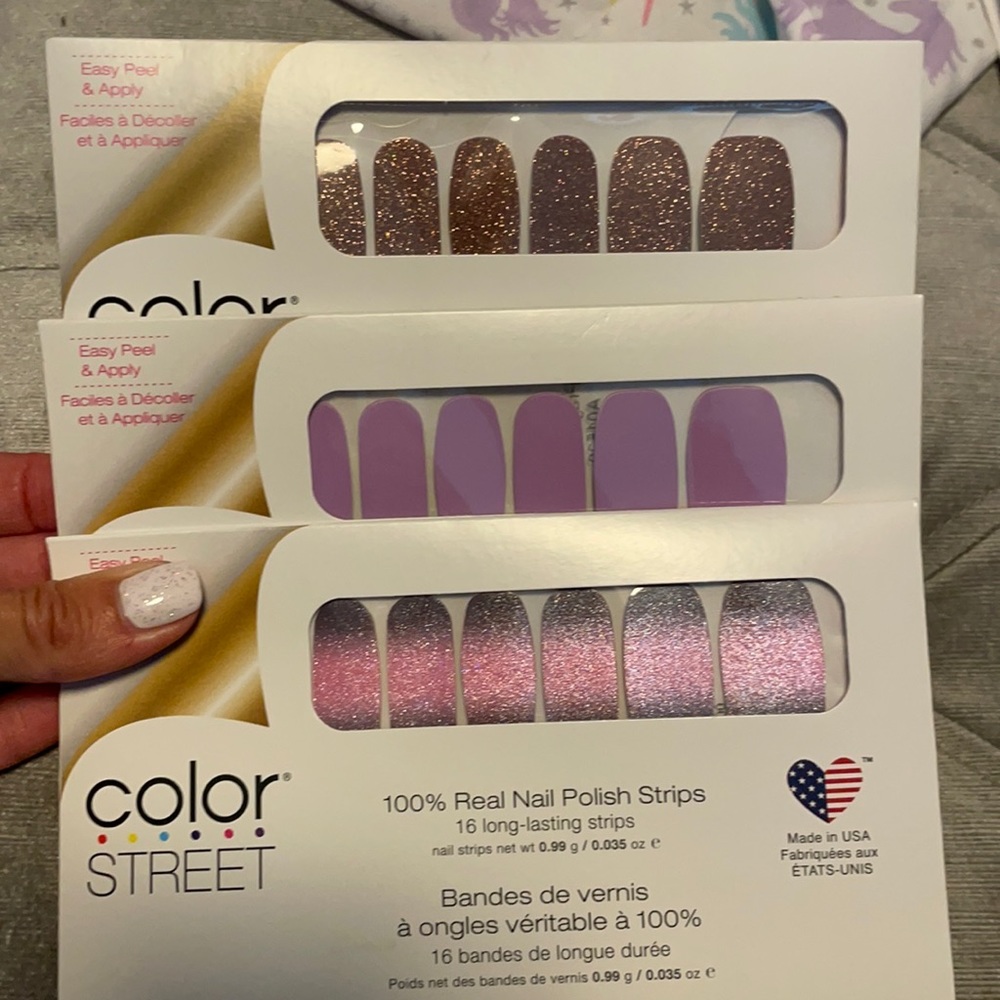 3 pack bundle Color Street